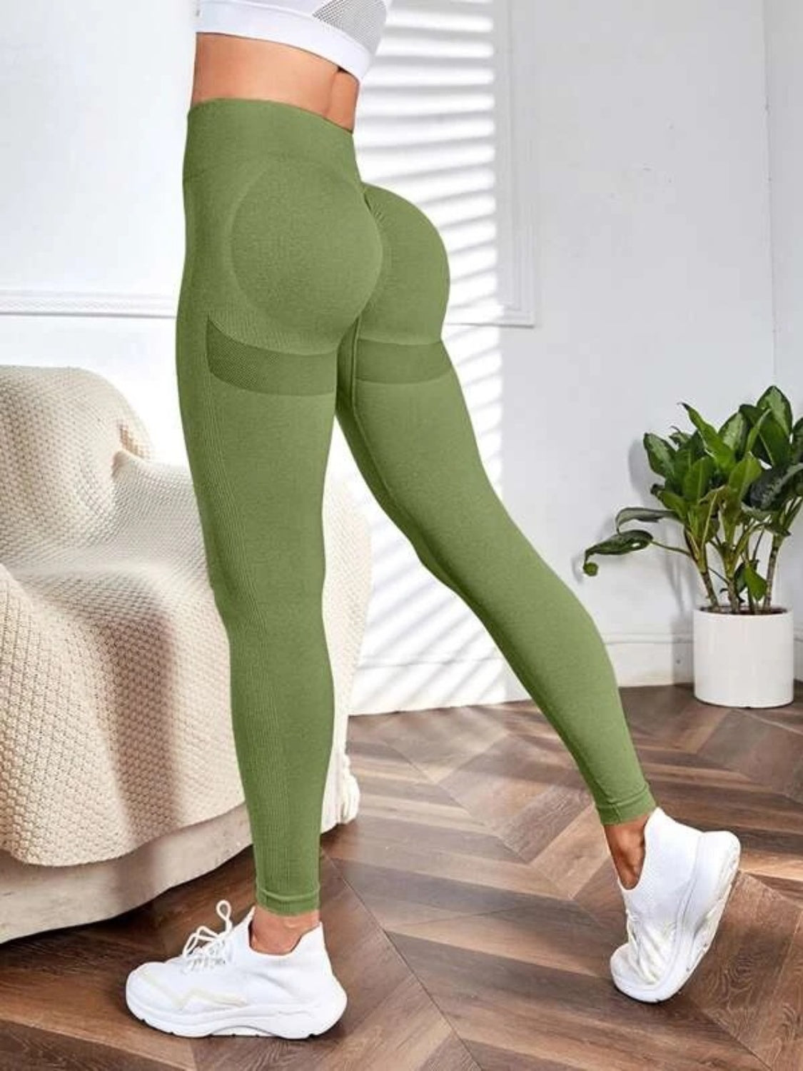 High Waist Active Legging Pants