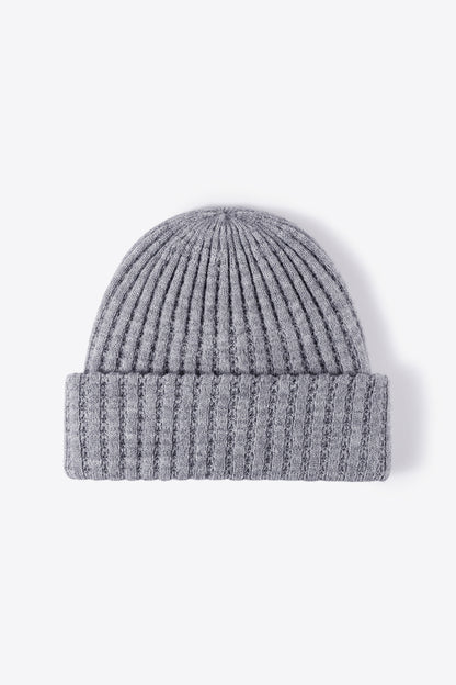 Trendy Wide Rib Beanie – Soft & Stylish Winter Wear