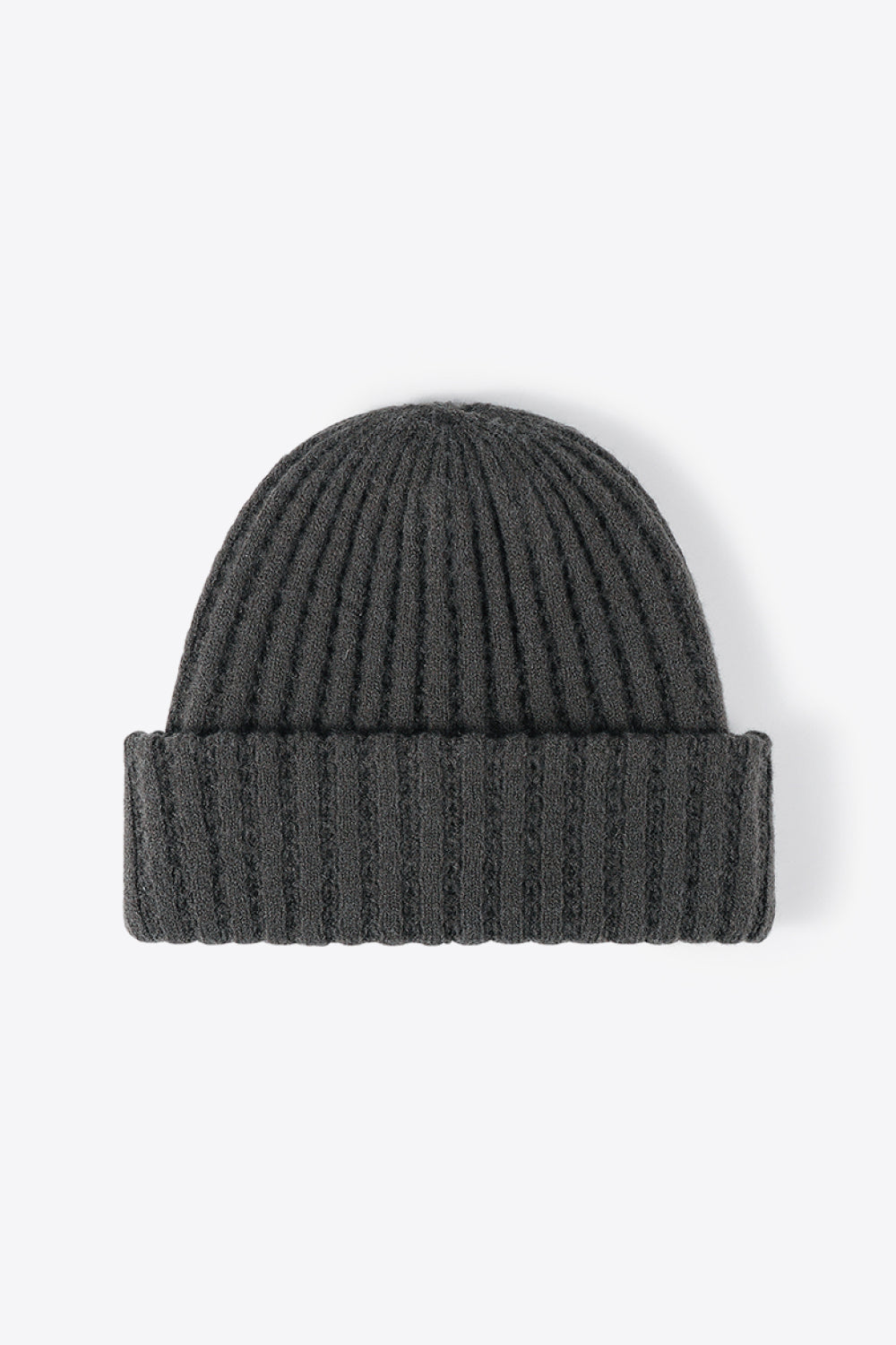 Trendy Wide Rib Beanie – Soft & Stylish Winter Wear