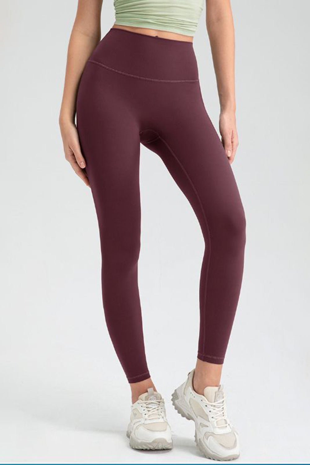 Wide Waistband High Waist Sport Leggings – Comfort & Support Redefined