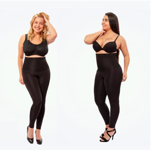 High Waisted Seamless Plus Size Leggings