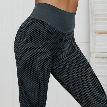 Seamless Compression High Waist Fitness Leggings for Women