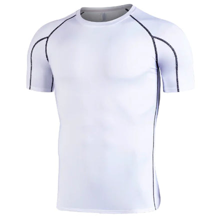 Quick-Dry Men's Running Gym Shirt