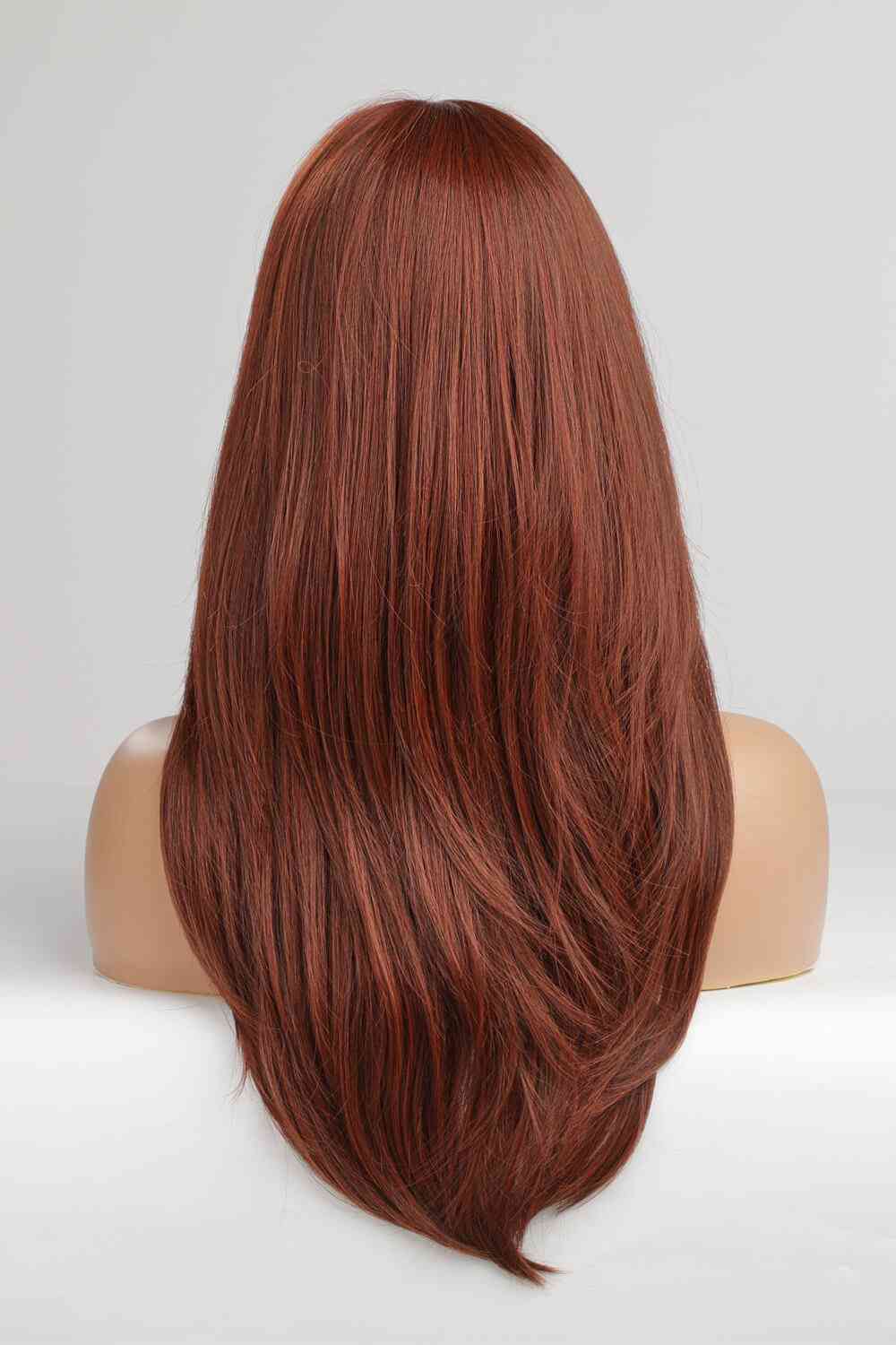 20" Mid-Length Wave Synthetic Wig with Heat Safe Cap