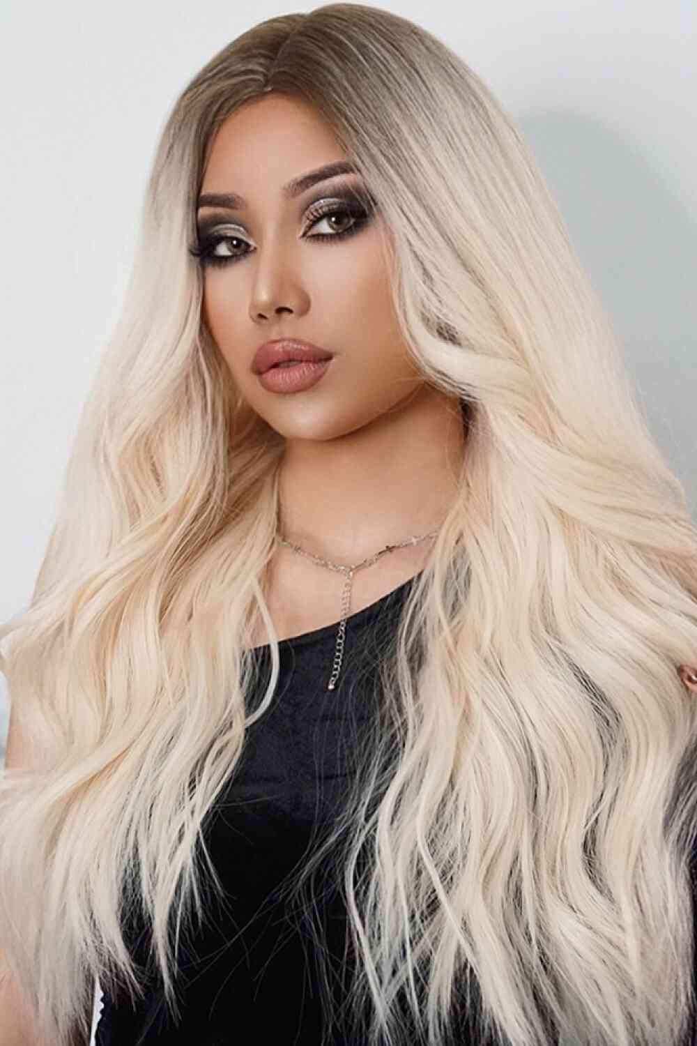 26'' Long Wave Synthetic Wigs with Heat Safe Features