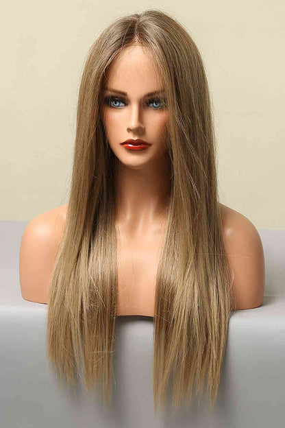 13x2" Long Straight Lace Front Wig