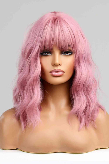 Chic 12-Inch Bobo Wave Synthetic Wigs for Effortless Style