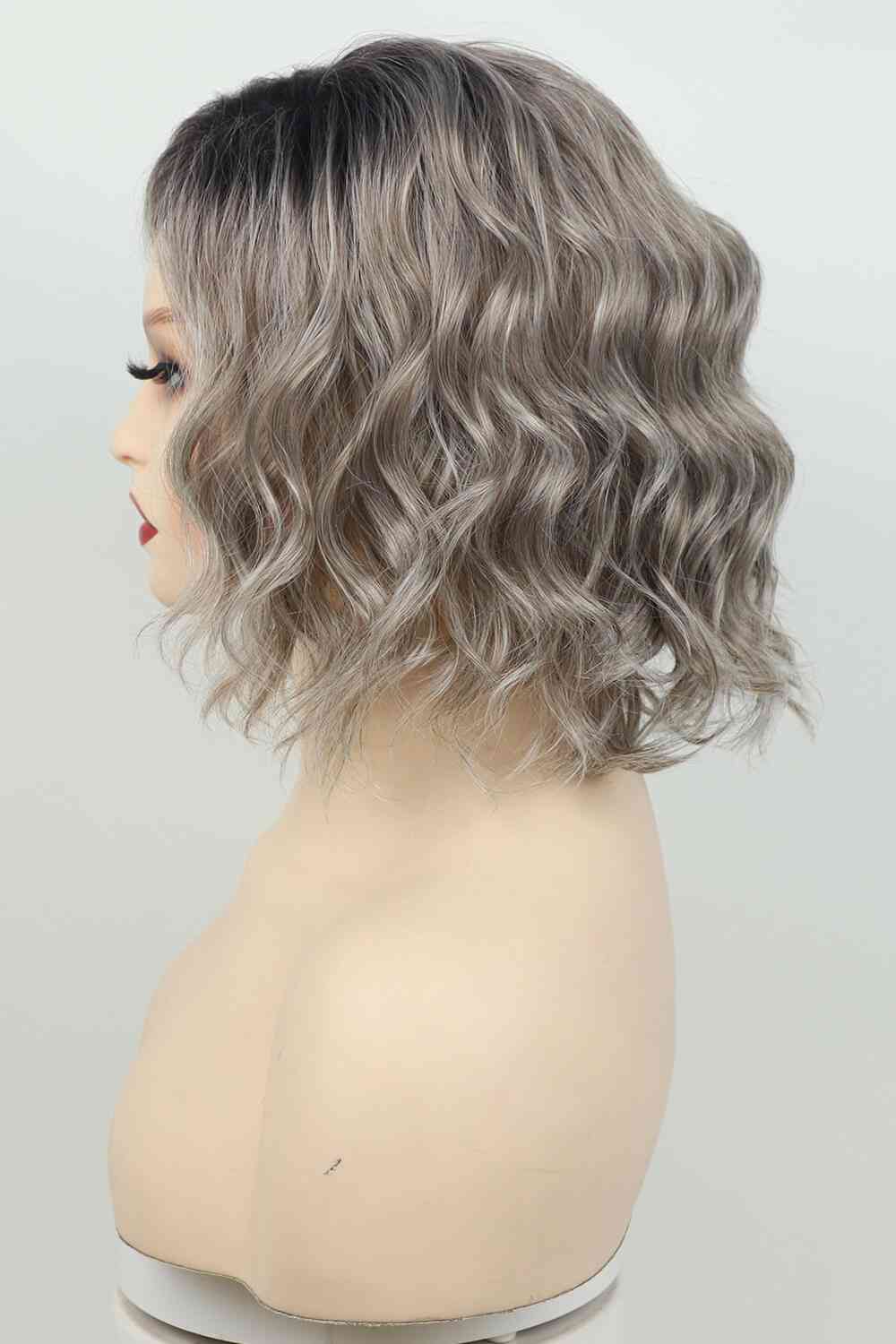 Synthetic Short Wavy Wigs 4''