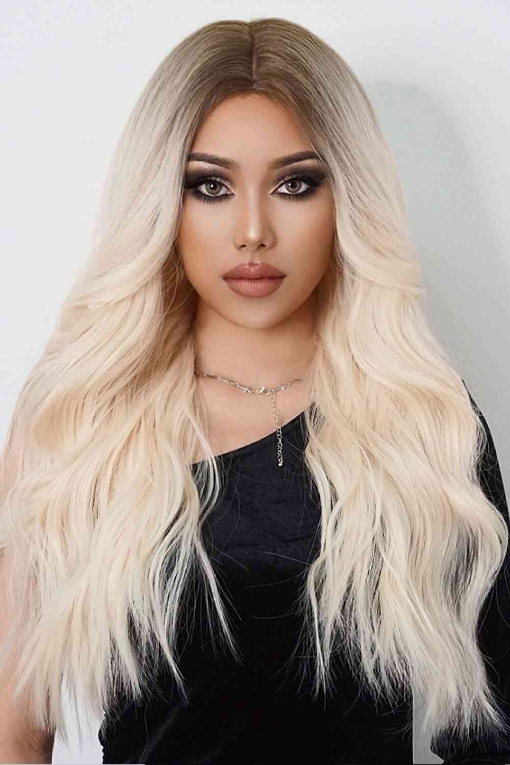 26'' Long Wave Synthetic Wigs with Heat Safe Features