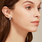 1 Carat Moissanite 925 Sterling Silver Earrings