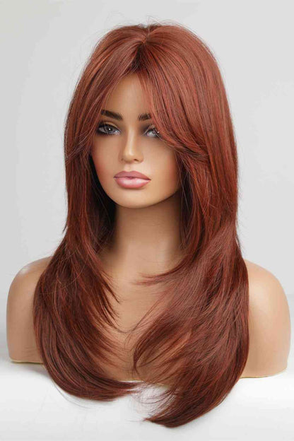 20" Mid-Length Wave Synthetic Wig with Heat Safe Cap