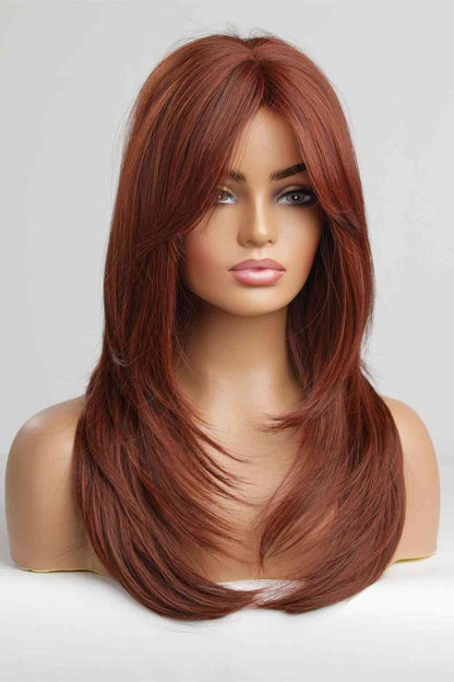 20" Mid-Length Wave Synthetic Wig with Heat Safe Cap