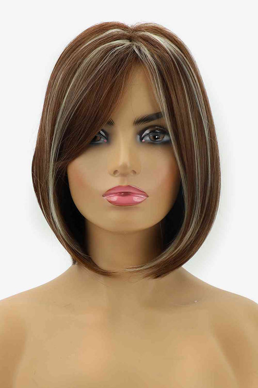 Synthetic Elegant Short Bobo Wigs 10''