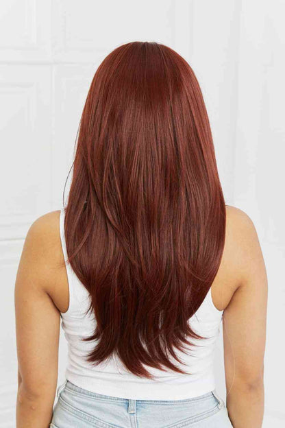 20" Mid-Length Wave Synthetic Wig with Heat Safe Cap