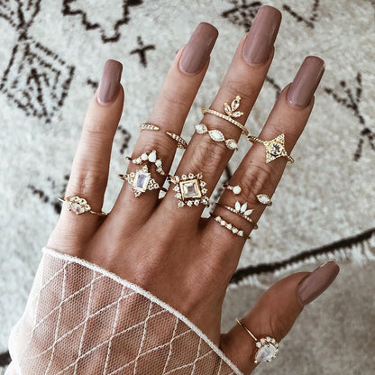 Vintage Bohemian Finger Rings for Women