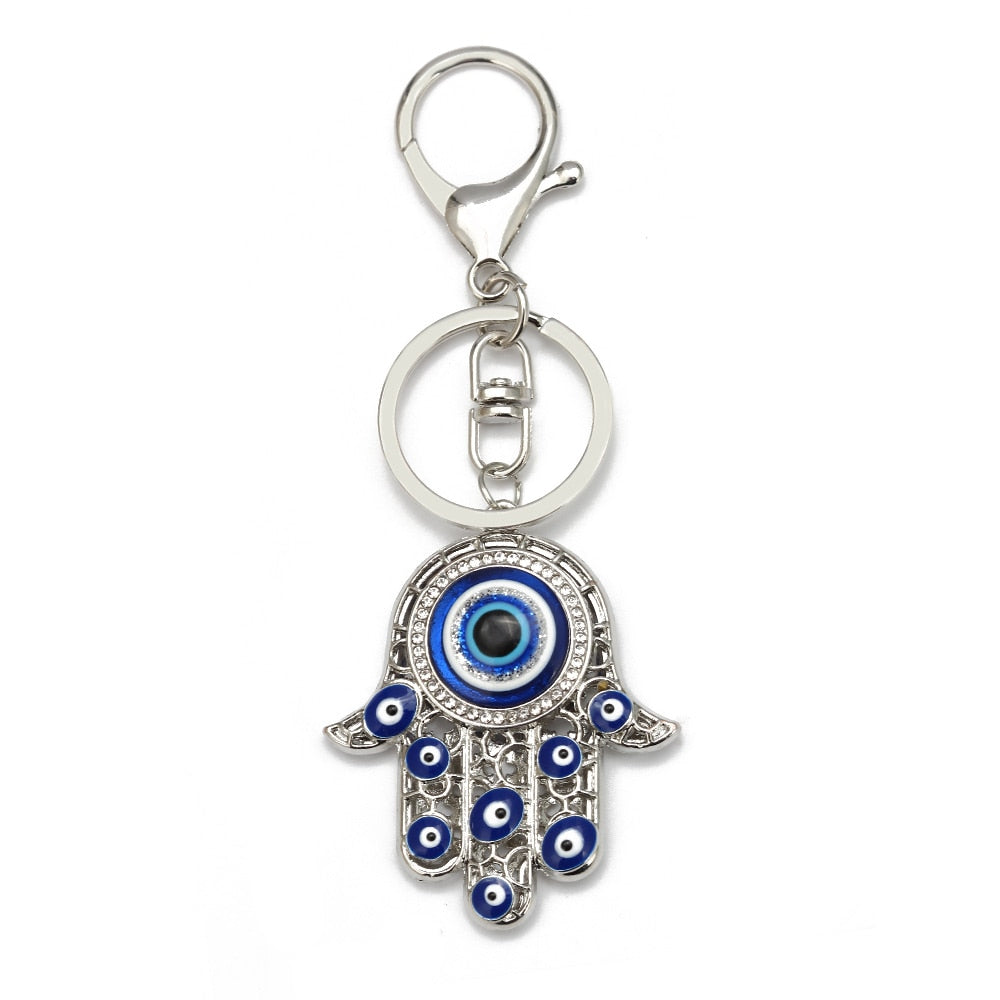 Turkish Blue Lucky Eye  Keychain