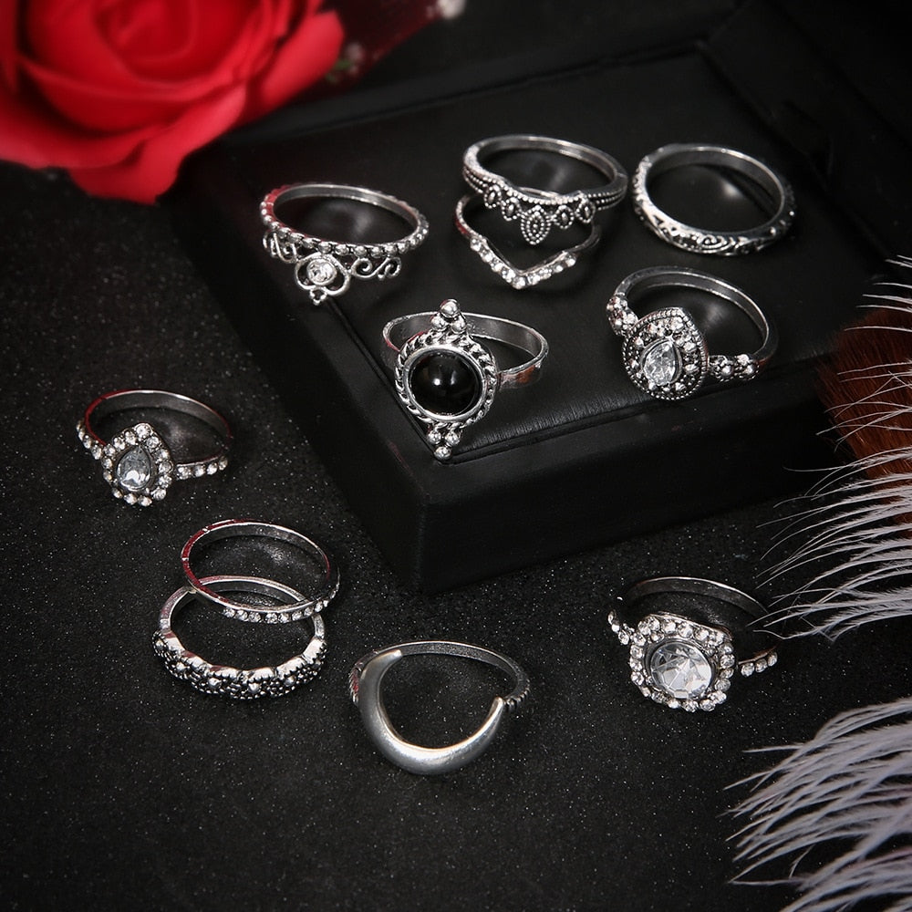 Vintage Bohemian Finger Rings for Women