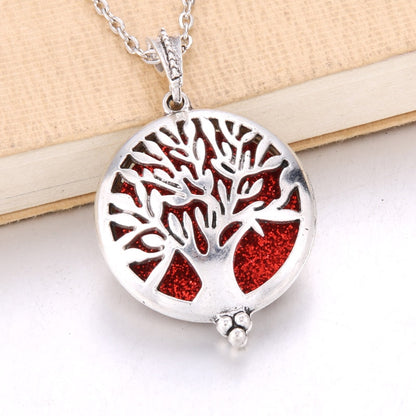 1pcs Aroma Diffuser Pendant Locket Necklace with Pads