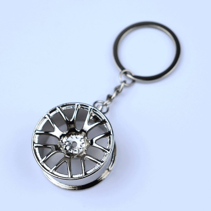 Car metal keychain Pendant