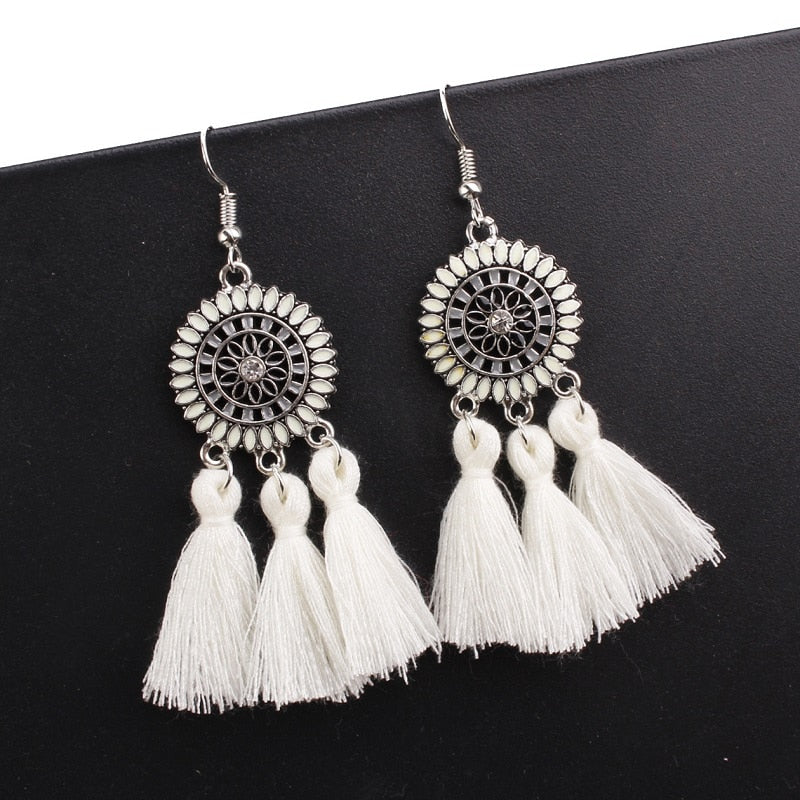 Bohemian Drop Hanging Dangle Earrings