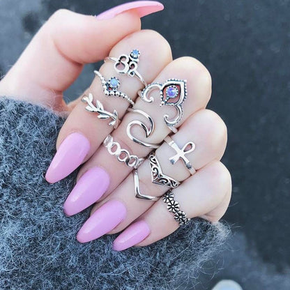 Vintage Bohemian Finger Rings for Women