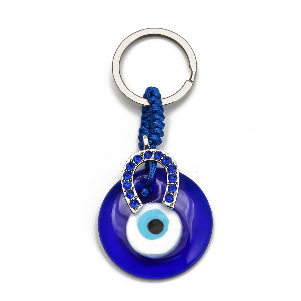 Turkish Blue Lucky Eye  Keychain