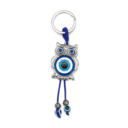 Turkish Blue Lucky Eye  Keychain