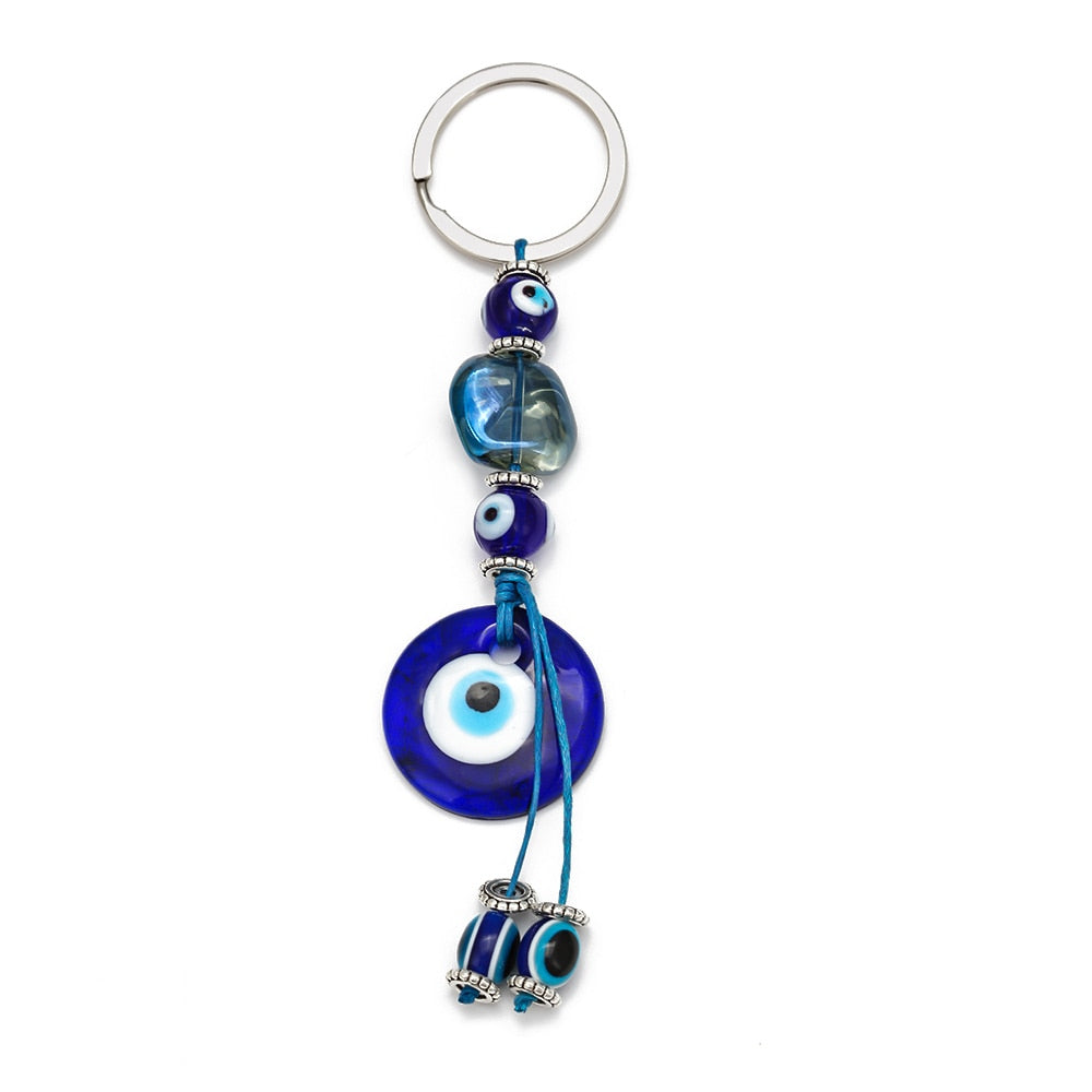 Turkish Blue Lucky Eye  Keychain