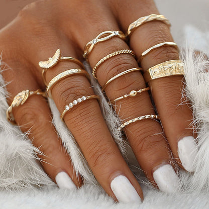 Vintage Bohemian Finger Rings for Women