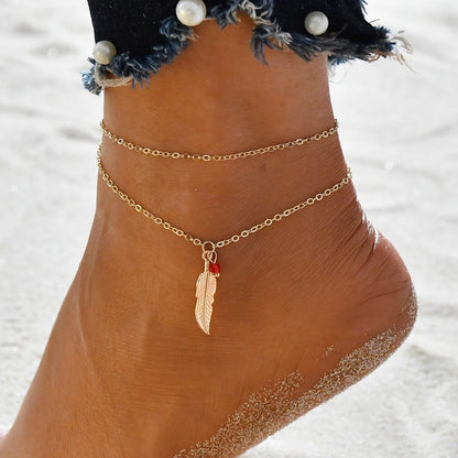 Bohemian Summer Ankle Bracelets For Women