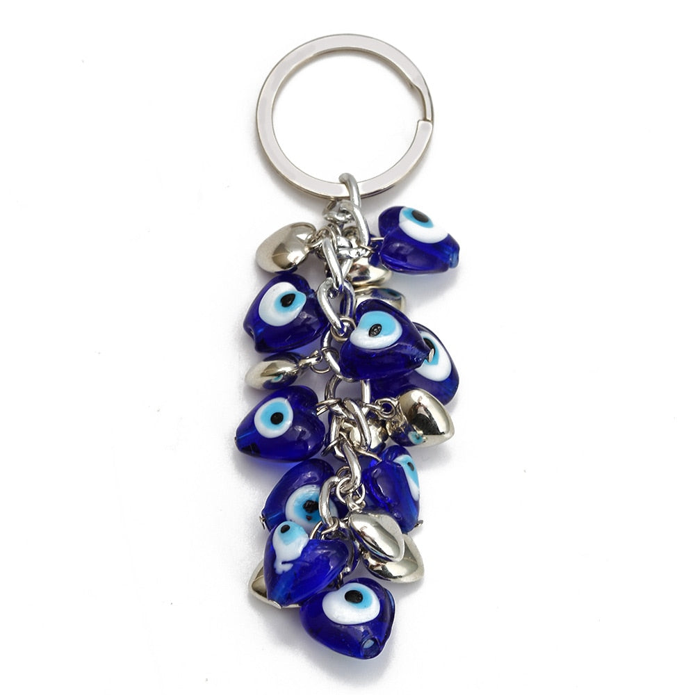 Turkish Blue Lucky Eye  Keychain