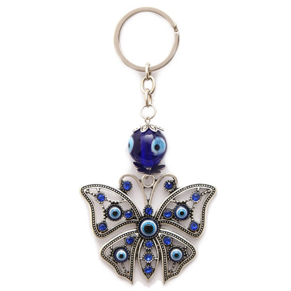 Turkish Blue Lucky Eye  Keychain