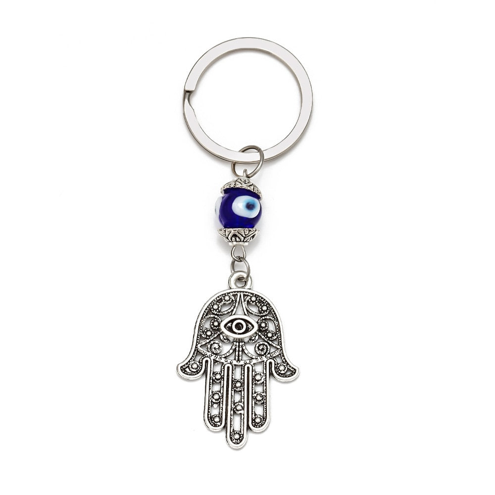 Turkish Blue Lucky Eye  Keychain