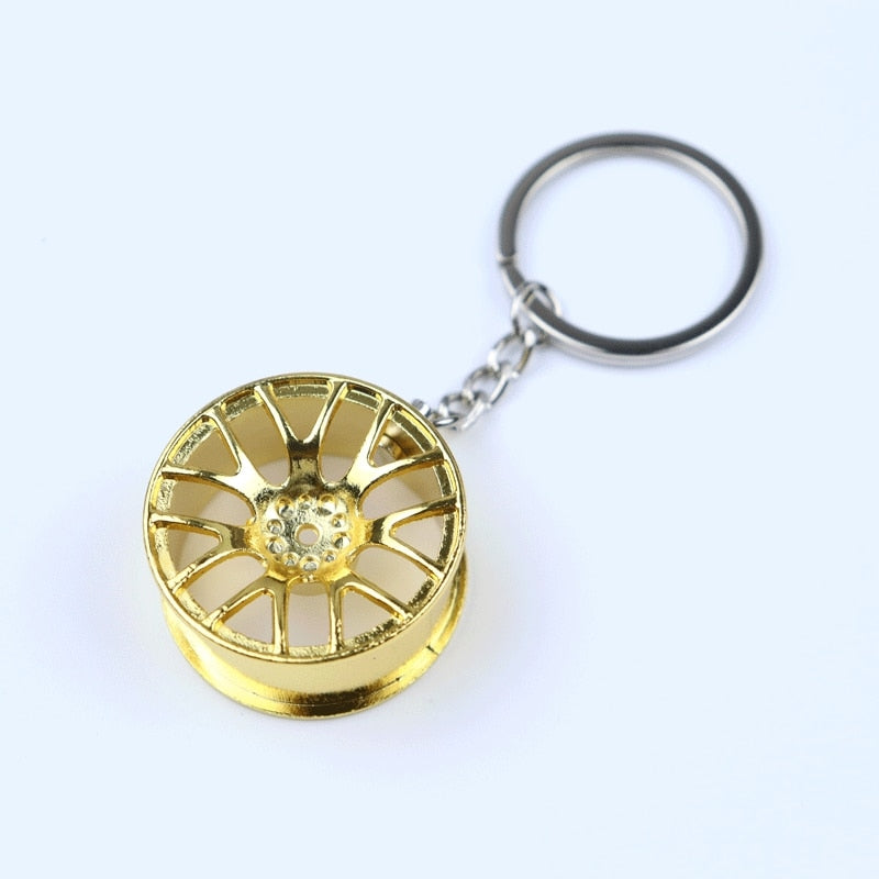 Car metal keychain Pendant