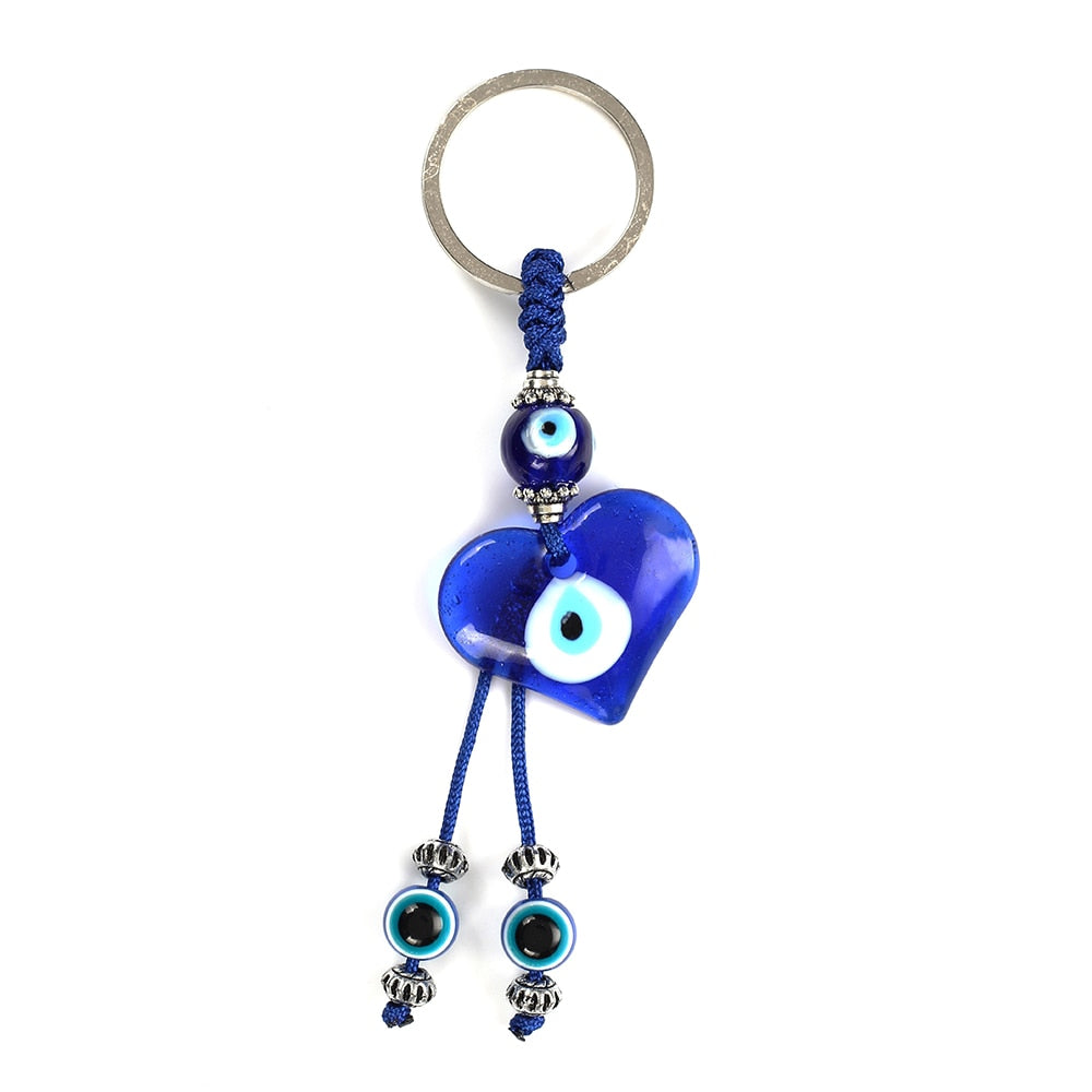 Turkish Blue Lucky Eye  Keychain