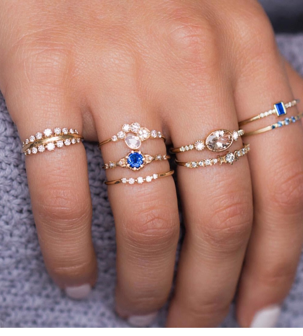 Vintage Bohemian Finger Rings for Women