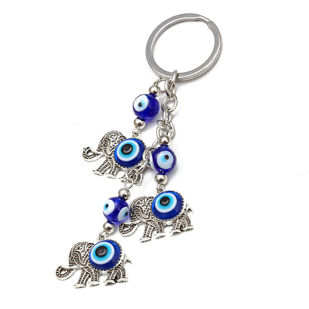 Turkish Blue Lucky Eye  Keychain