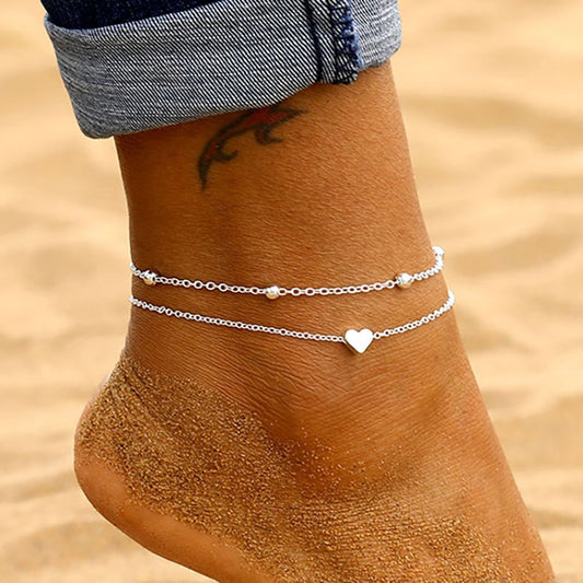 Summer Beach Ankle Bracelets For Women