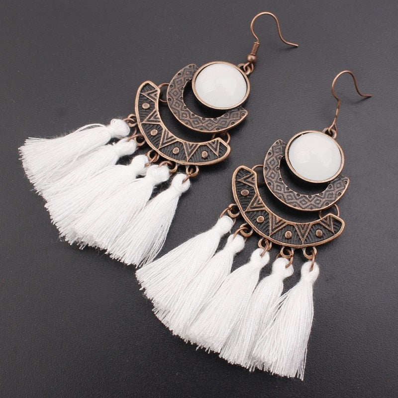 Bohemian Drop Hanging Dangle Earrings