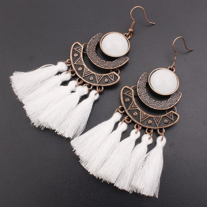 Bohemian Drop Hanging Dangle Earrings