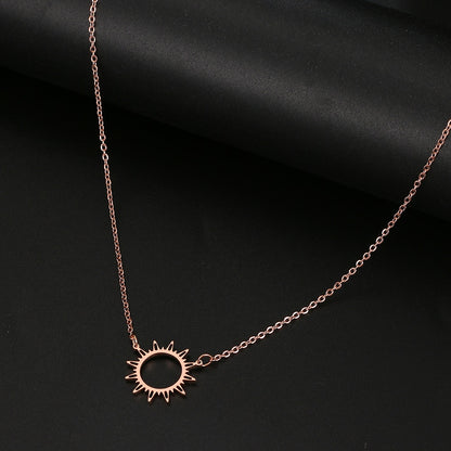 316L Stainless Steel Pendant Necklaces For Women