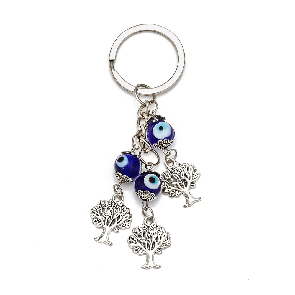 Turkish Blue Lucky Eye  Keychain