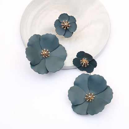 Boho Flower Earrings