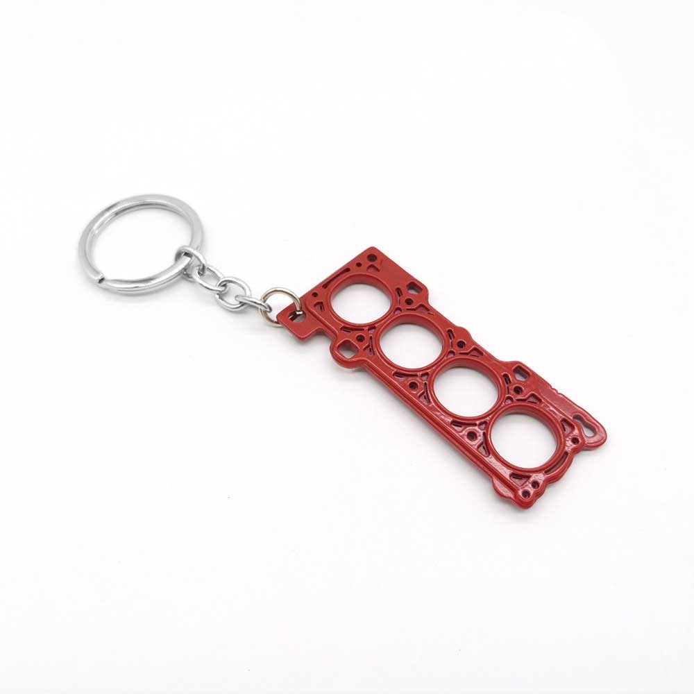 Car metal keychain Pendant