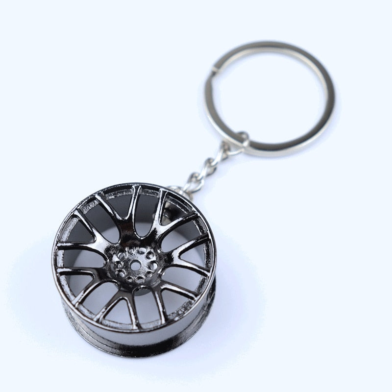 Car metal keychain Pendant