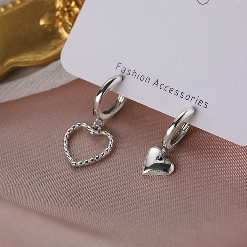 Golden Big hoop Metal Earrings For women