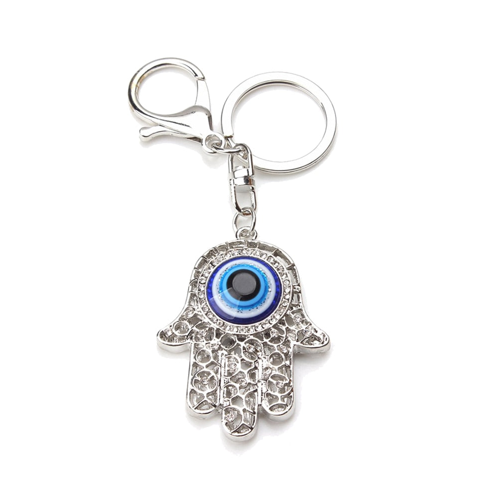 Turkish Blue Lucky Eye  Keychain