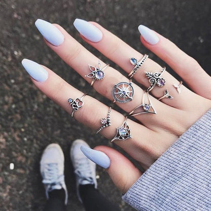 Vintage Bohemian Finger Rings for Women