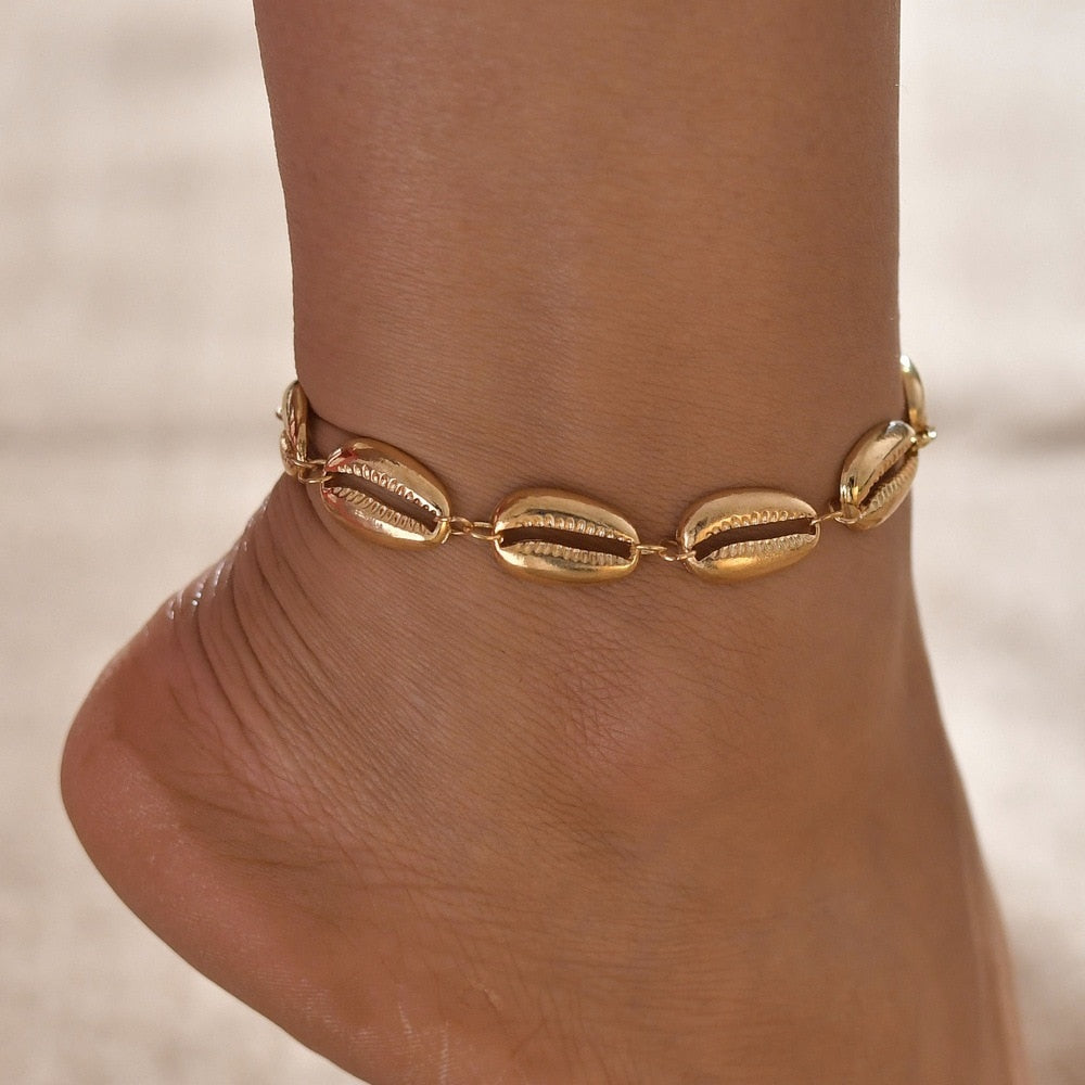 Bohemian Summer Ankle Bracelets For Women