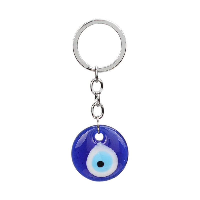 Turkish Blue Lucky Eye  Keychain